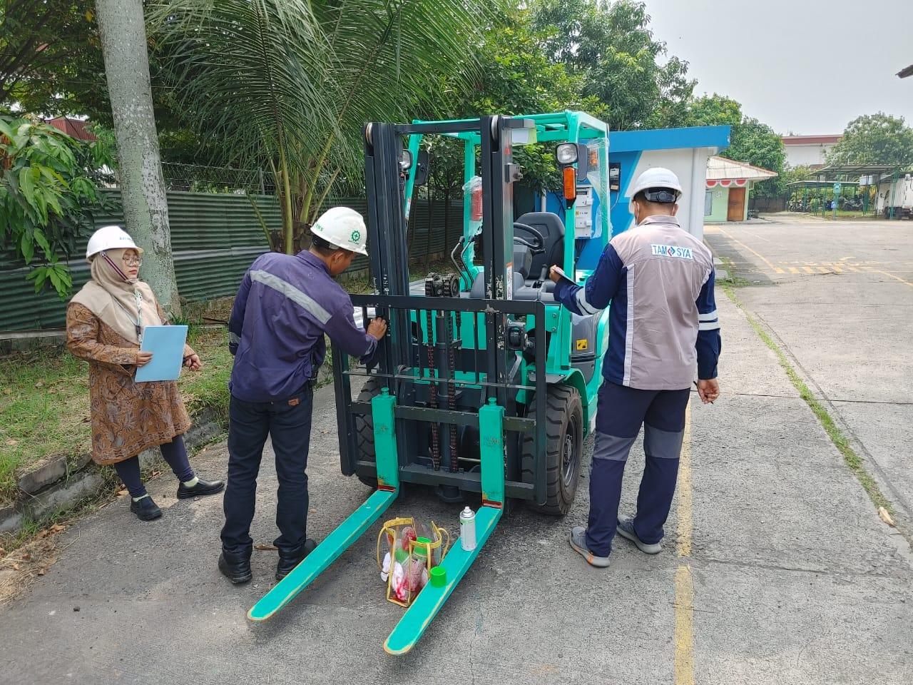 Dasar Hukum Riksa Uji Pesawat Angkat Angkut