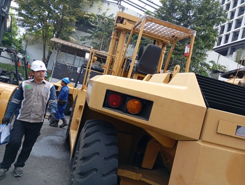 Riksa Uji K3 Forklift PT. Cipta Mas Jaya