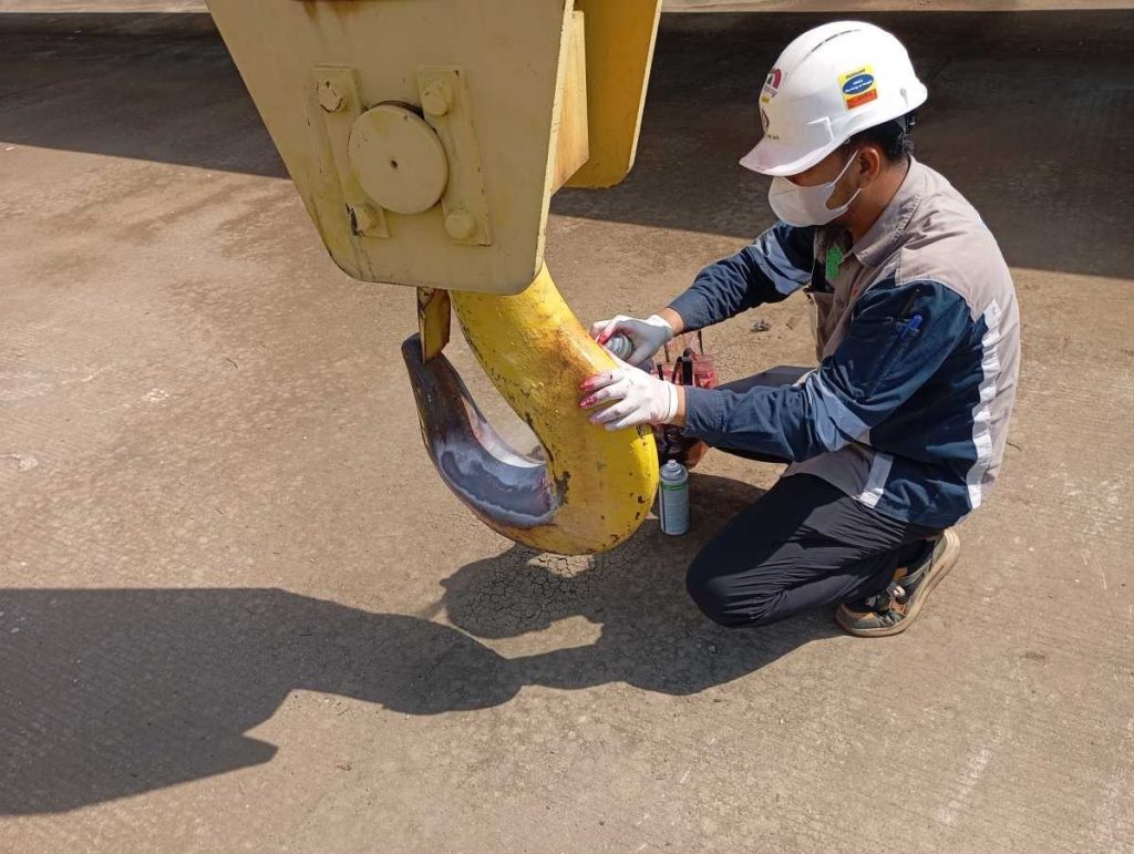 Riksa Uji K3 PAPA Gantry Crane PT. Cipta Mas Jaya