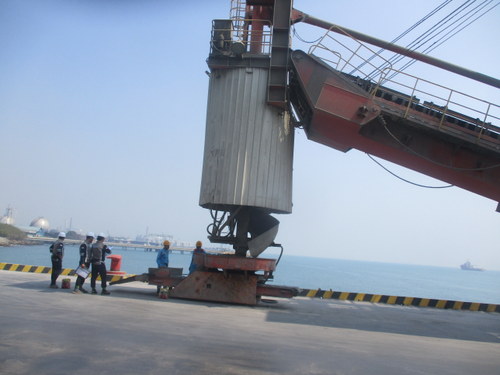 Riksa Uji K3 Ship Unloader PT. Cipta Mas Jaya