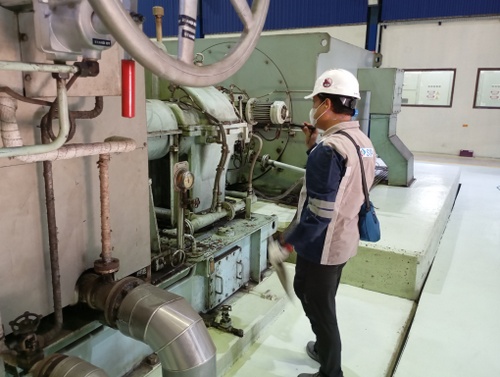 Riksa Uji K3 Steam Turbine PT. Cipta Mas Jaya