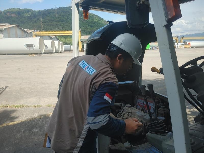 Pesawat Angkat Angkut Forklift PT. Cipta Mas Jaya