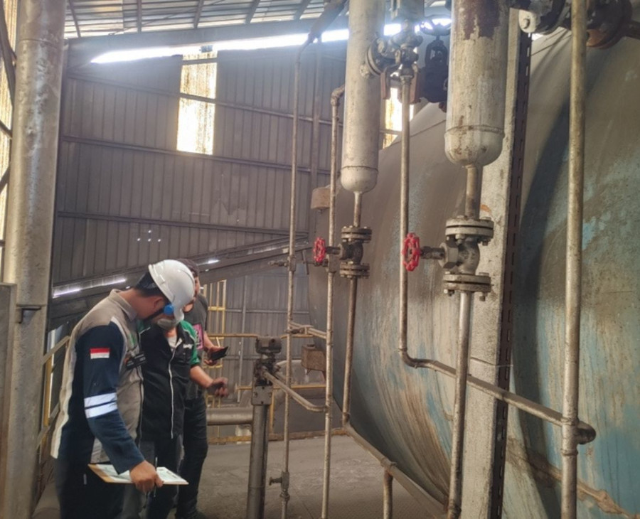 Boiler Pubt Pjk3 Riksa Uji PT.Cipta Mas Jaya