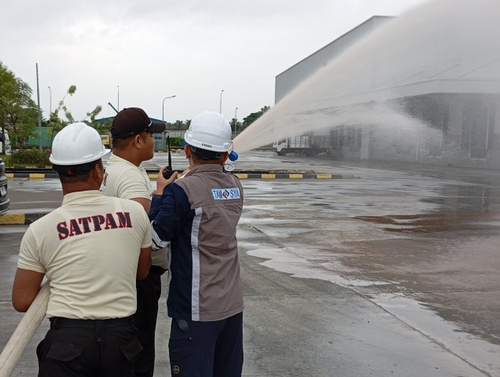 Jasa Inspeksi K3 PJK3 Riksa Uji PT. Cipta Mas Jaya Instalasi Pemadam Kebakaran Hydrant