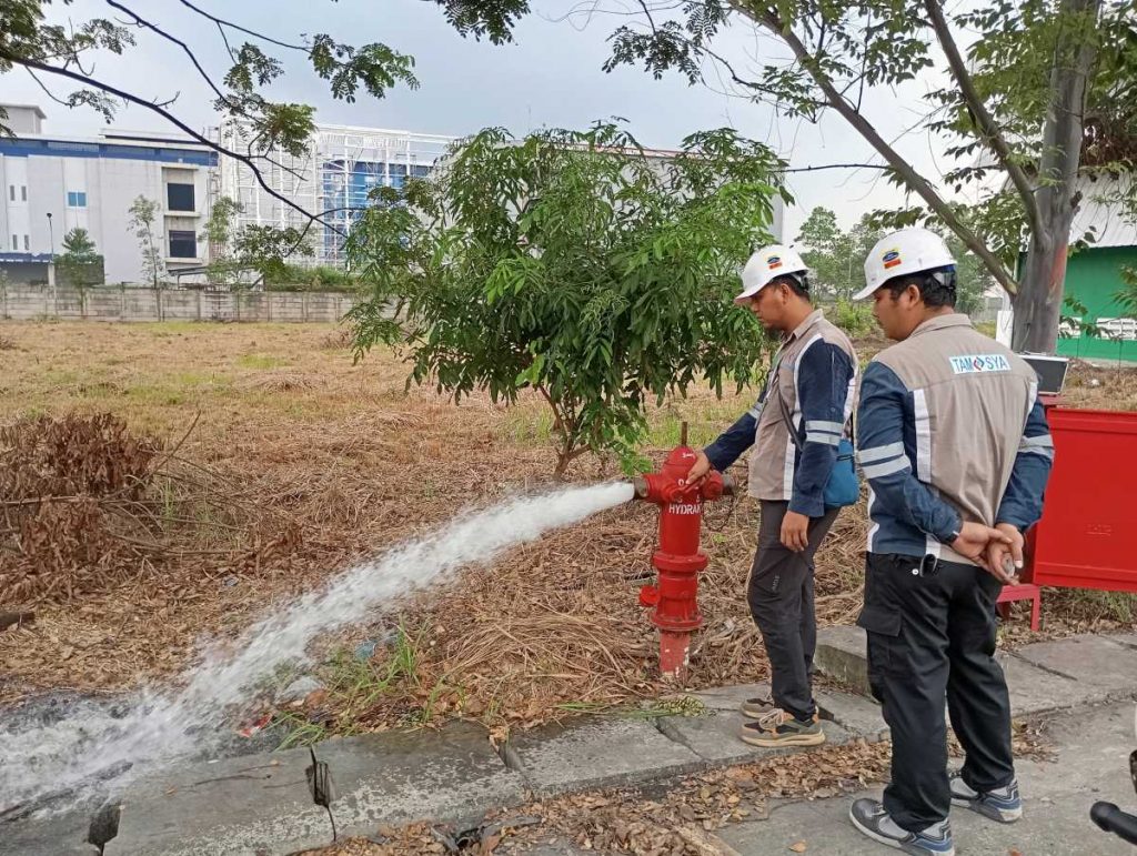 Riksa Uji K3 Instalasi Pemadam Kebakaran  PT. Cipta Mas Jaya