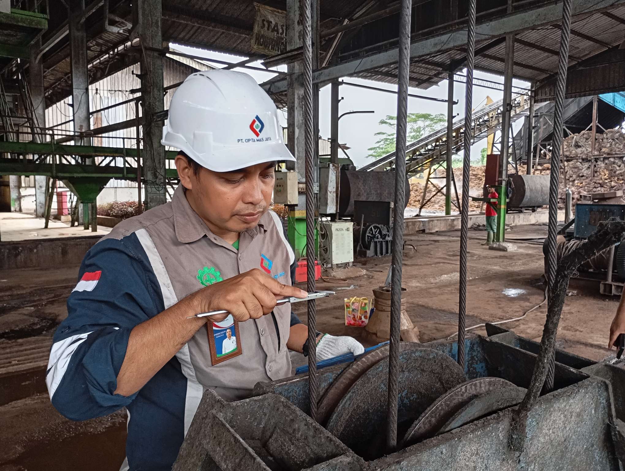 Riksa Uji Overhead Crane PT. Cipta Mas Jaya