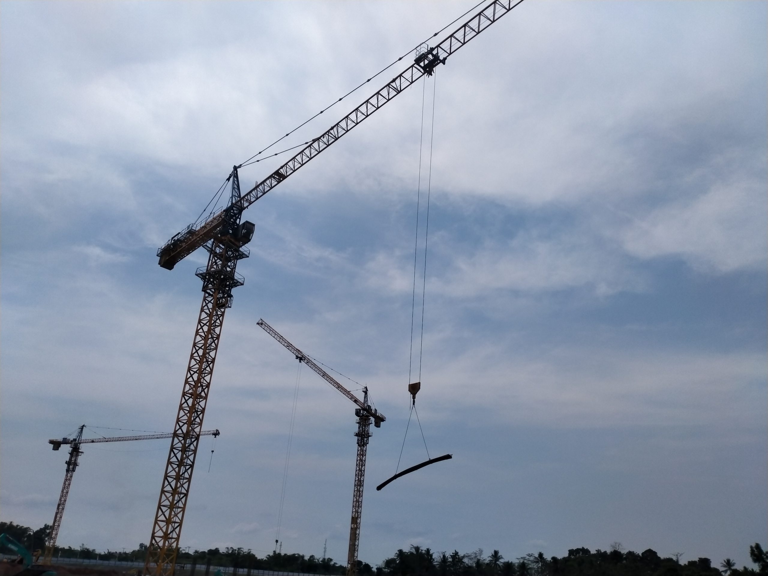 Pengujian Tower Crane