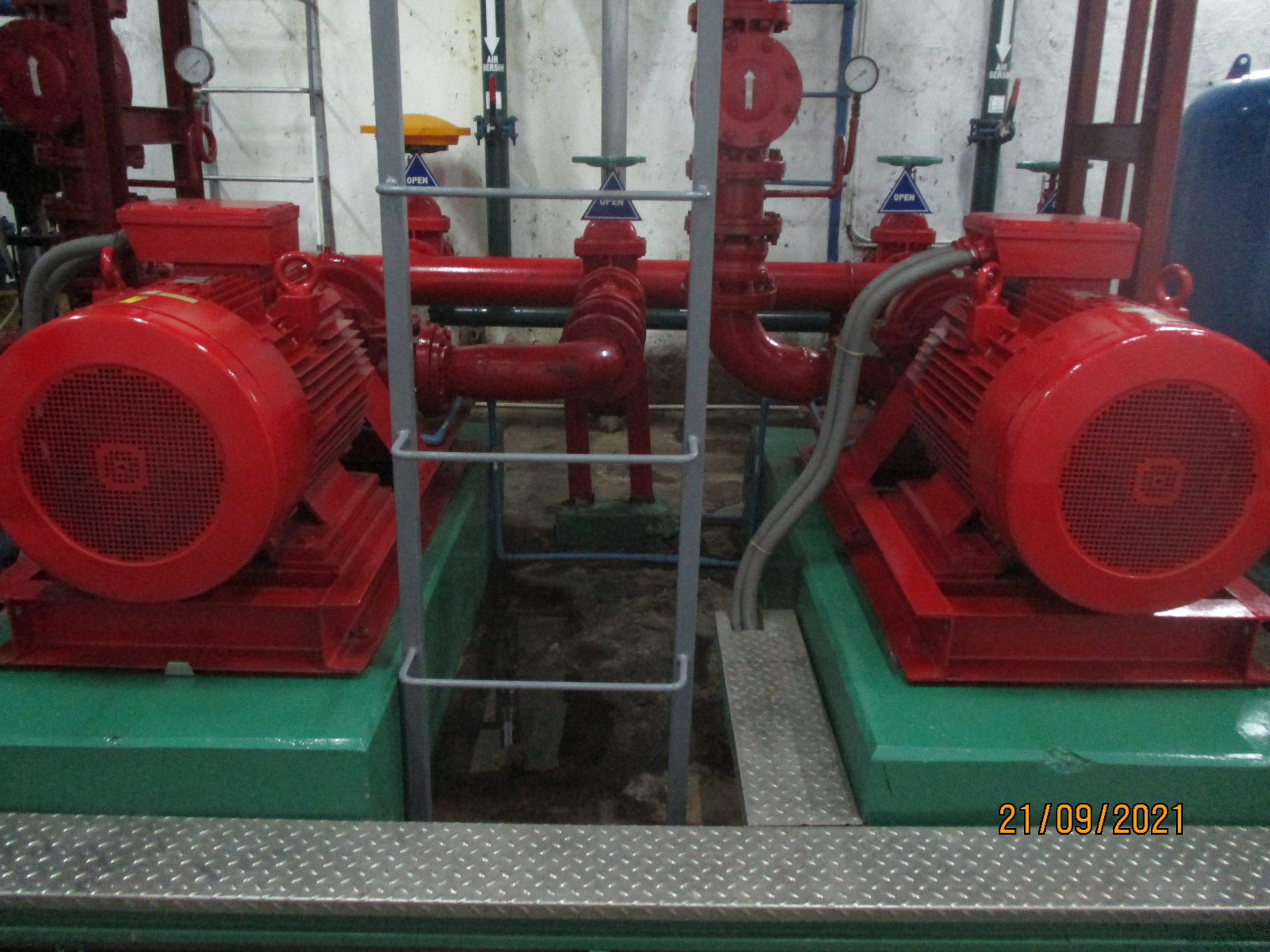 Riksa Uji Fire Pump