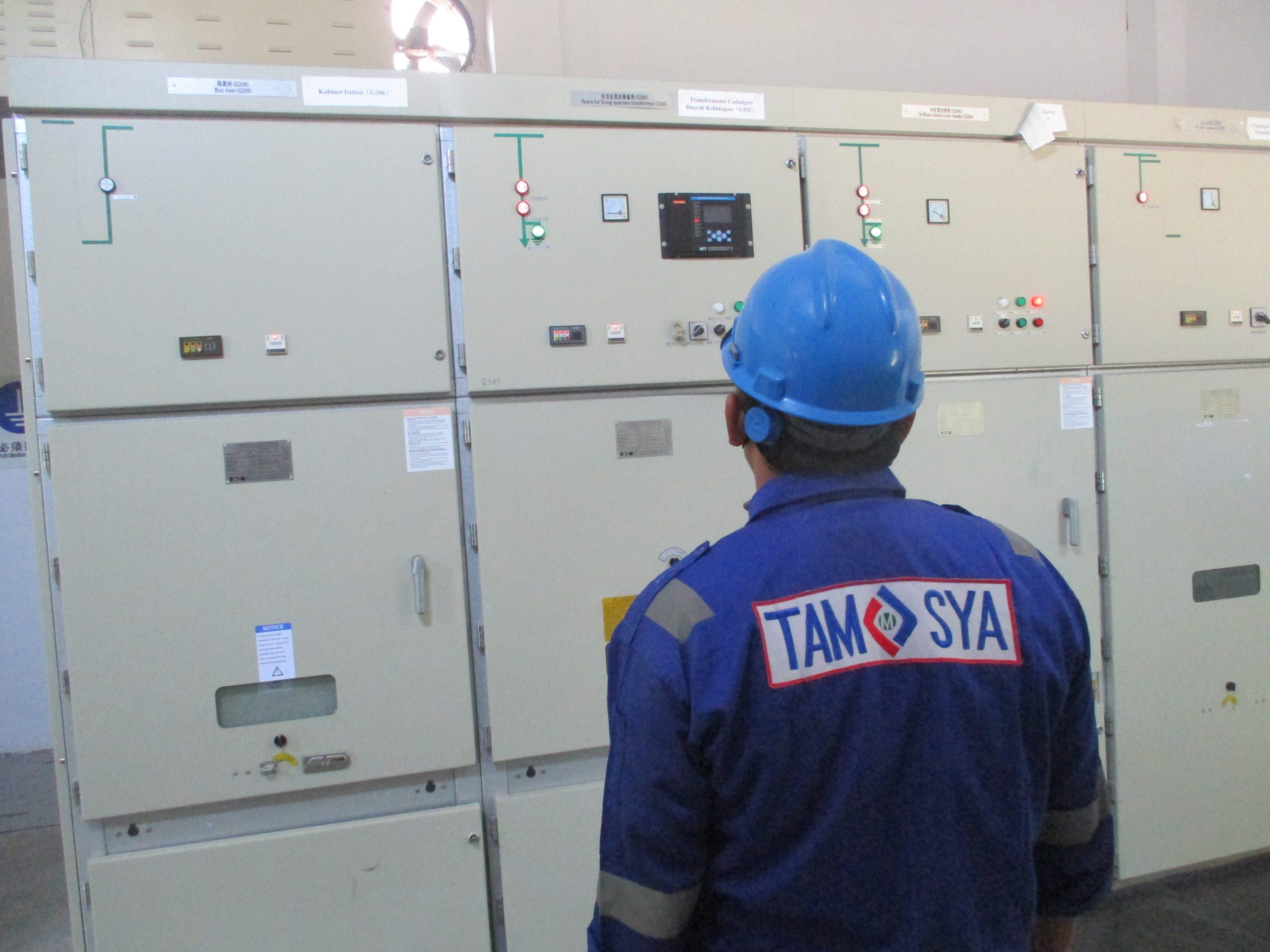 Riksa Uji Switchgear Instalasi Listrik