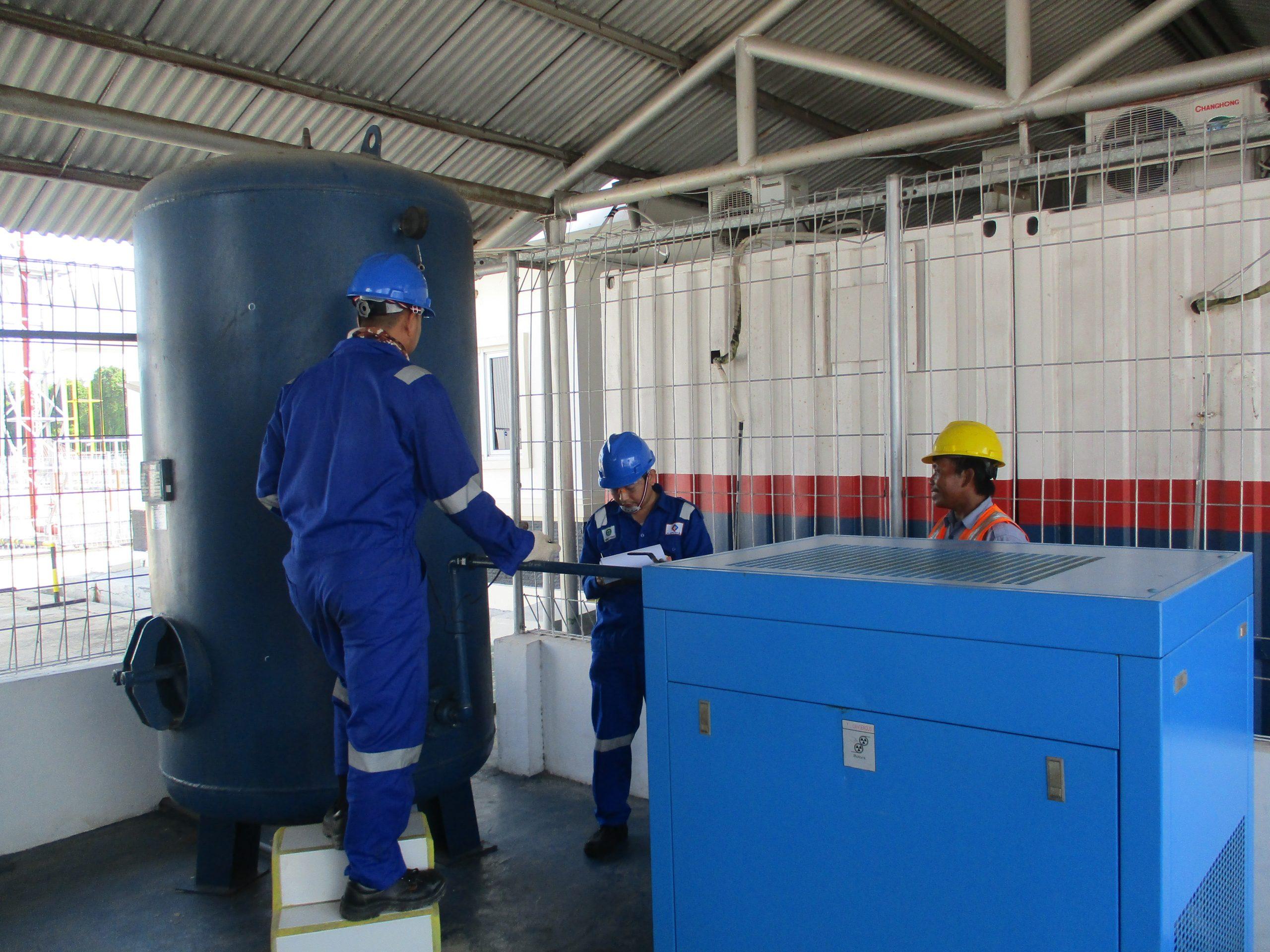 Riksa Uji Pressure Vessel