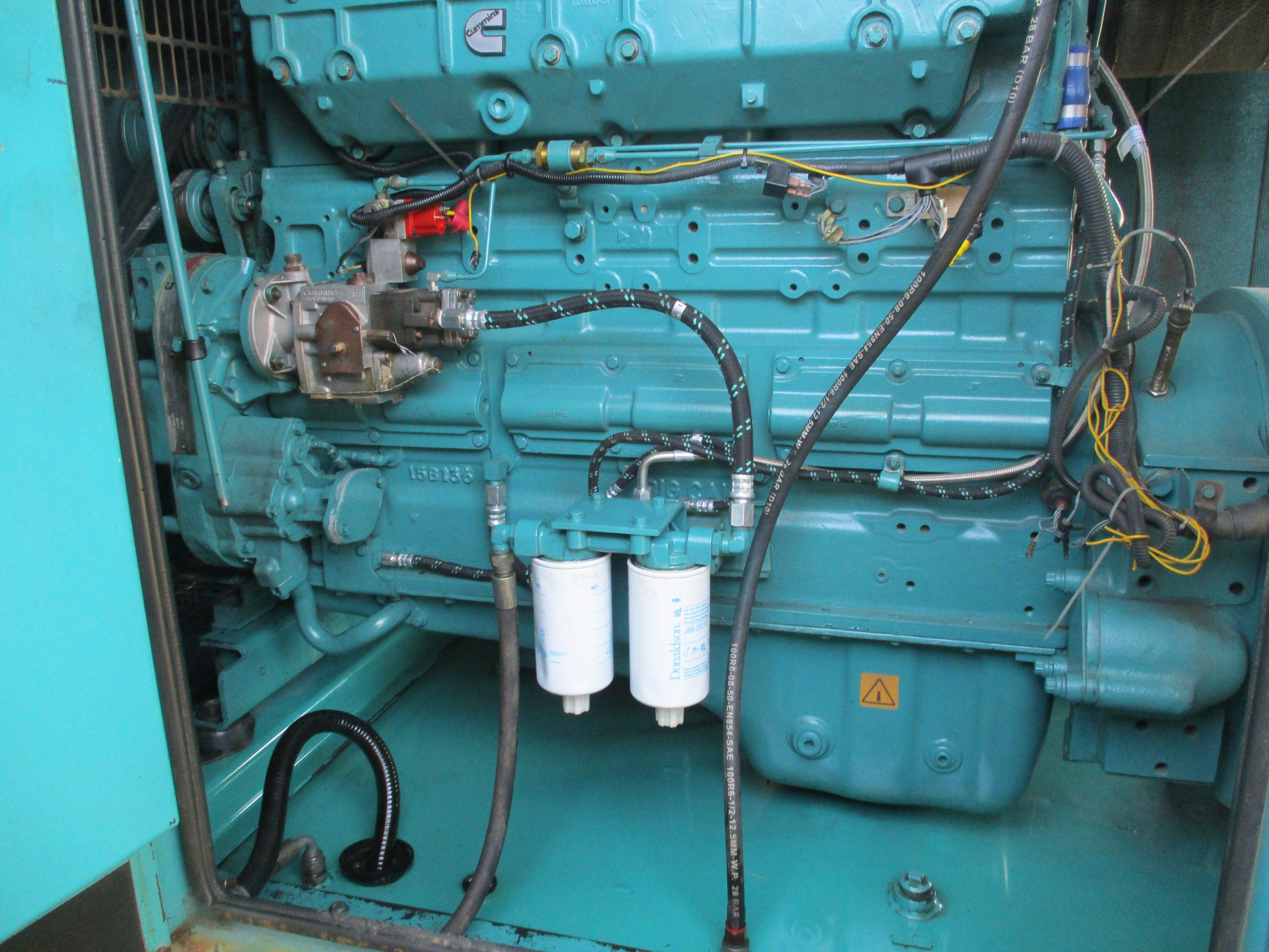 Riksa Uji Generator Set (Genset)