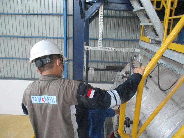 Riksa Uji Boiler adalah proses pemeriksaan dan pengujian yang dilakukan pada boiler untuk memastikan bahwa sistem pemanas ini memenuhi standar keselamatan dan operasional yang telah ditetapkan. Riksa uji boiler termasuk dalam bagian Riksa Uji Pesawat Uap dan Bejana Tekan.