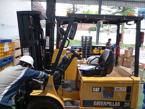 Riksa Uji Forklift Caterpillar EP20 / 5SS25AM